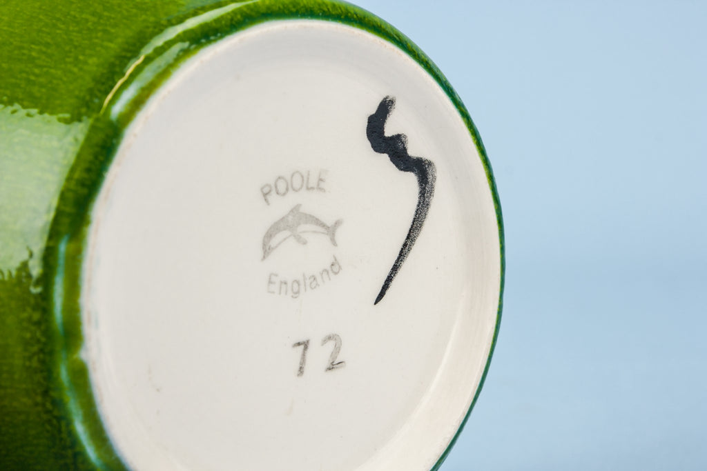 Poole pottery planter