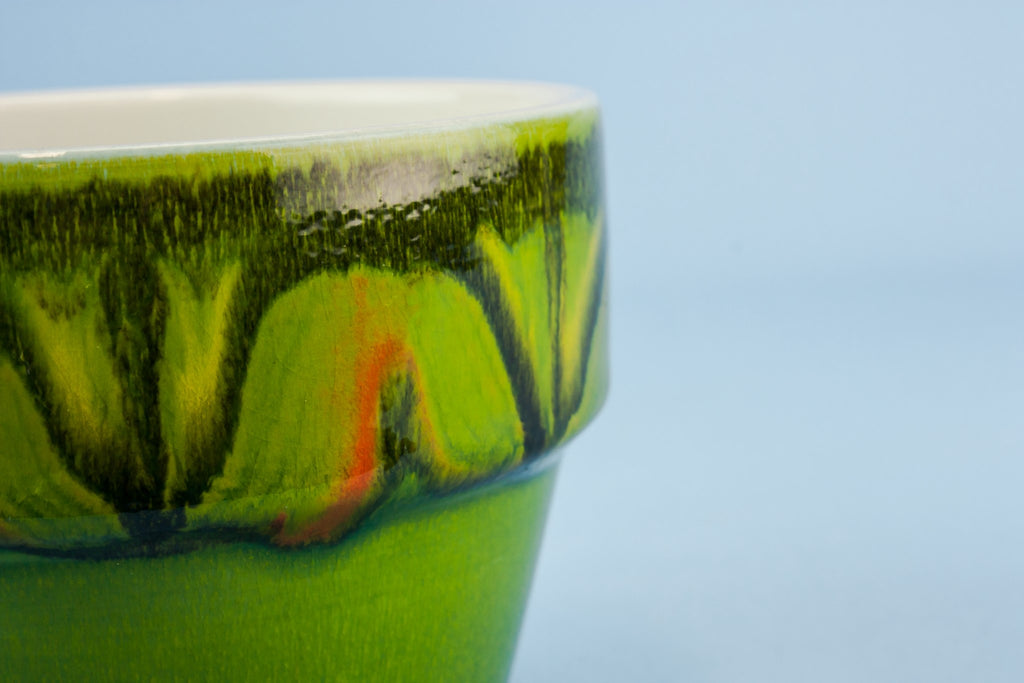 Poole pottery planter