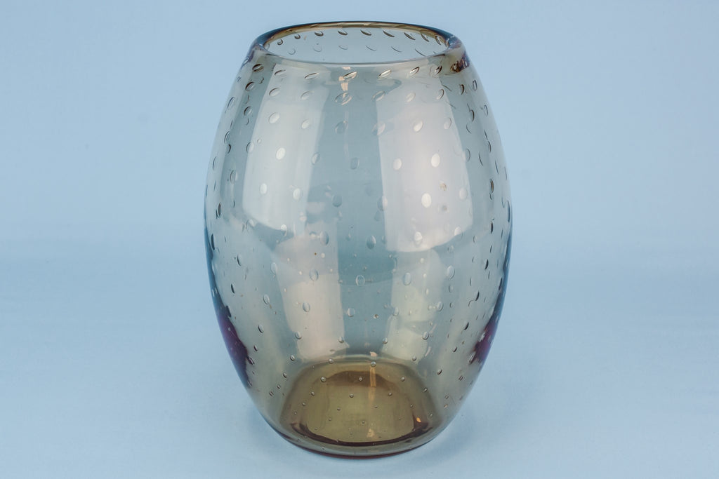 Mid-C Modern glass vase