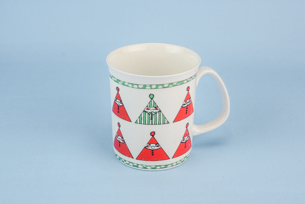 Sleepy Santa mug