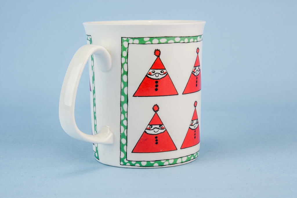 Sleepy Santa mug