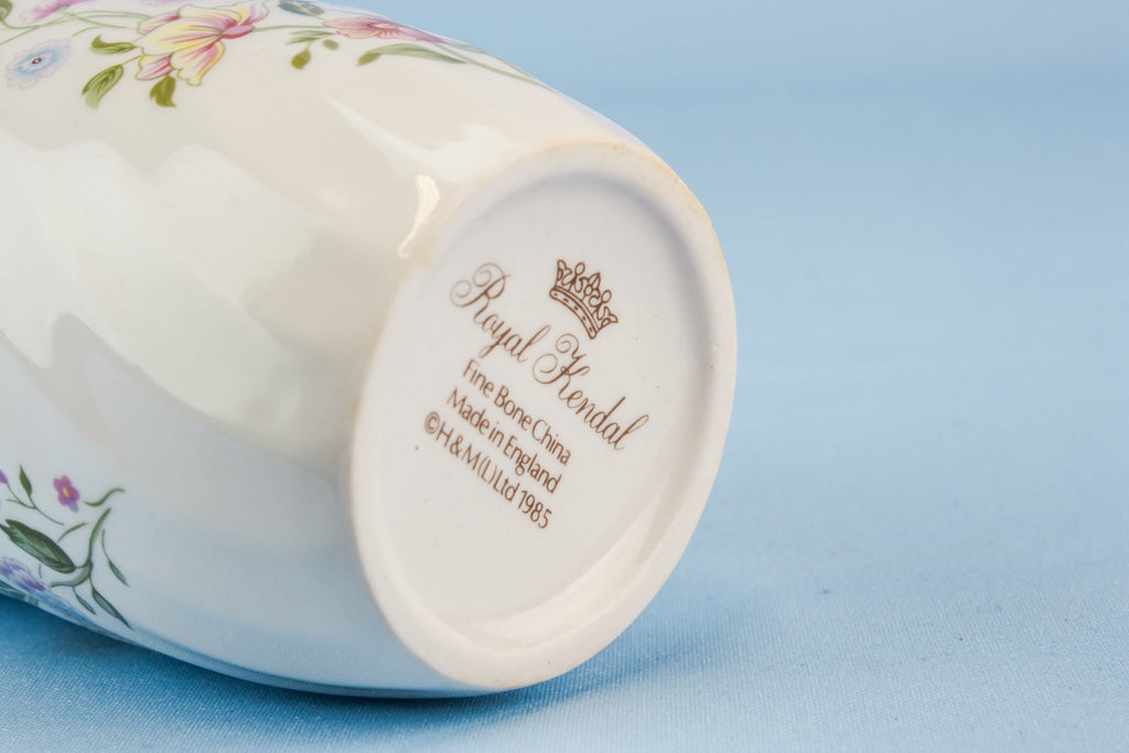 Royal Kendal bone china teacup