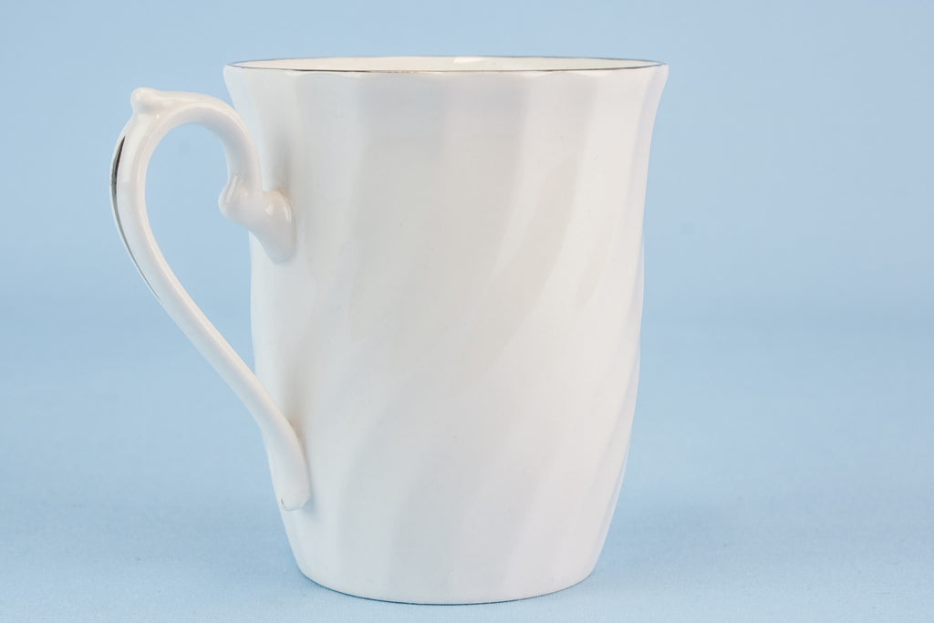 Retro bone china teacup