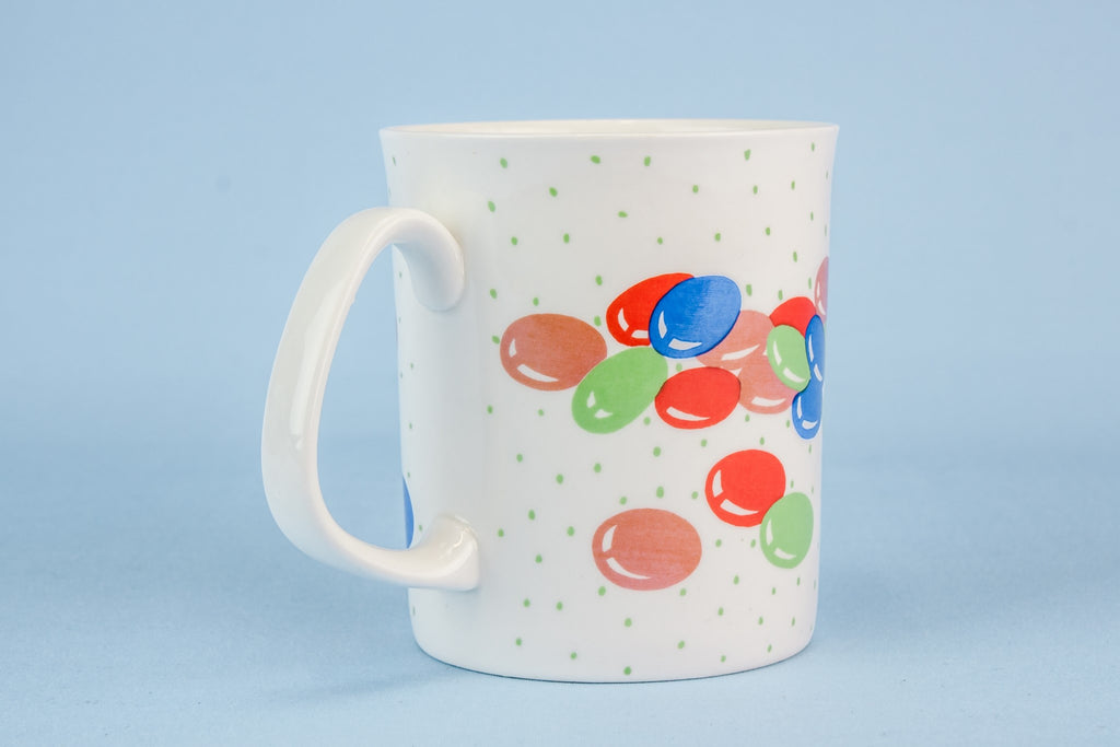 Retro bone china mug
