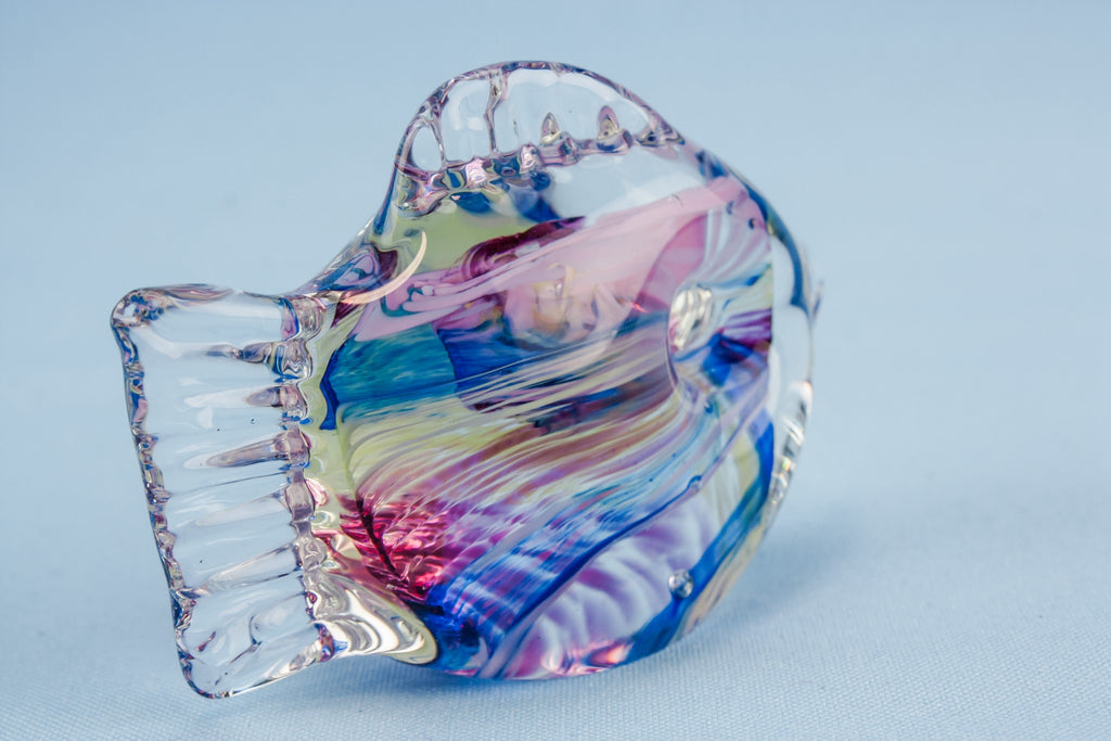 Selkirk Glass paperweight