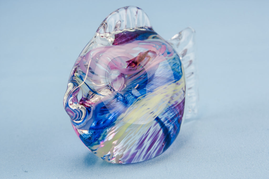 Selkirk Glass paperweight