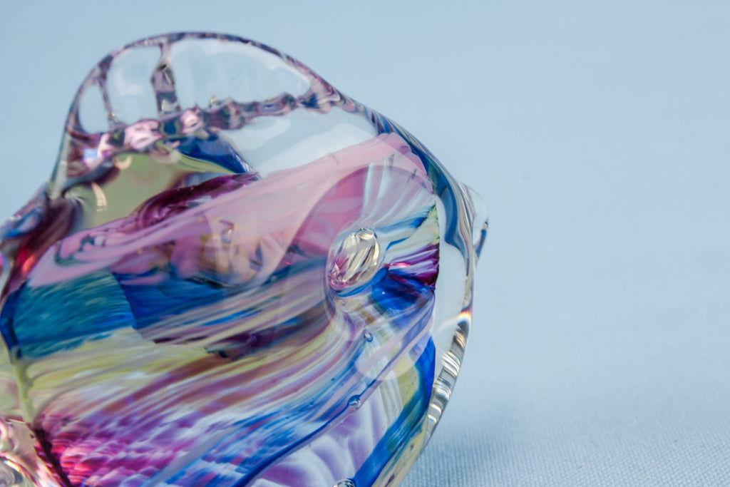 Selkirk Glass paperweight