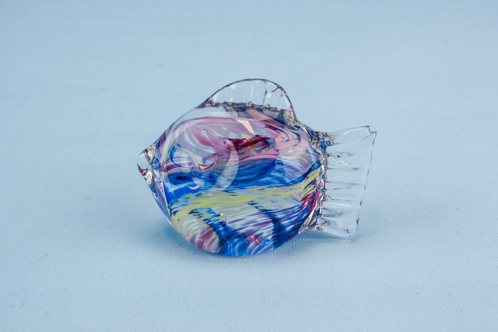 Selkirk Glass paperweight
