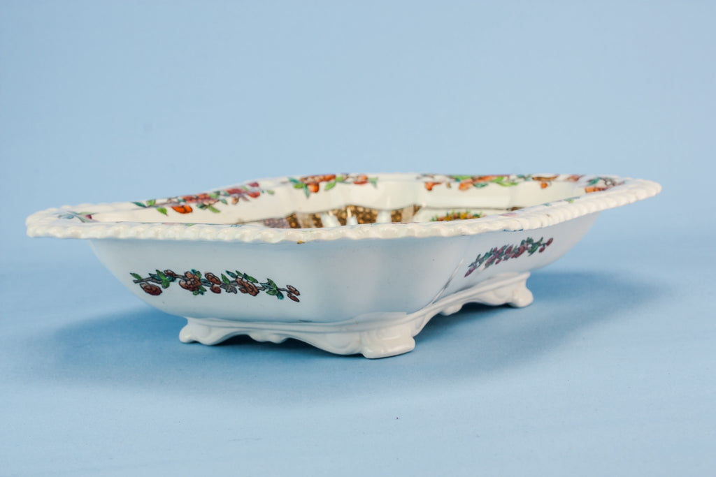 Copeland pottery serving bowl