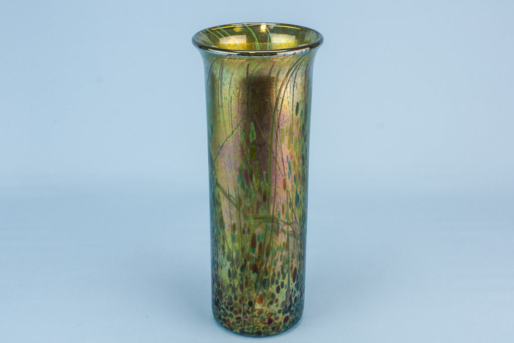 Isle of Wight Glass vase
