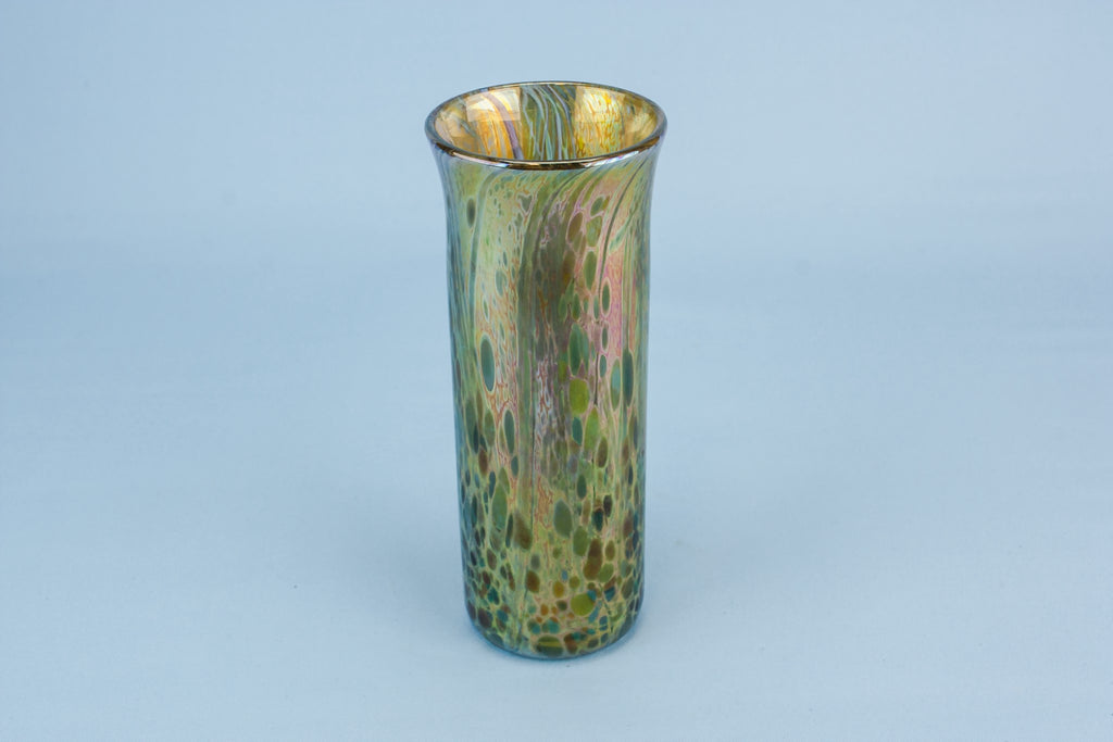 Lustre vase