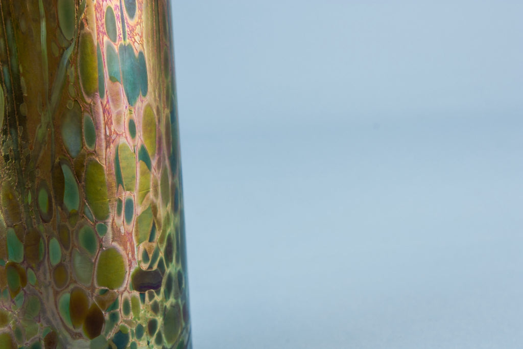 Lustre vase