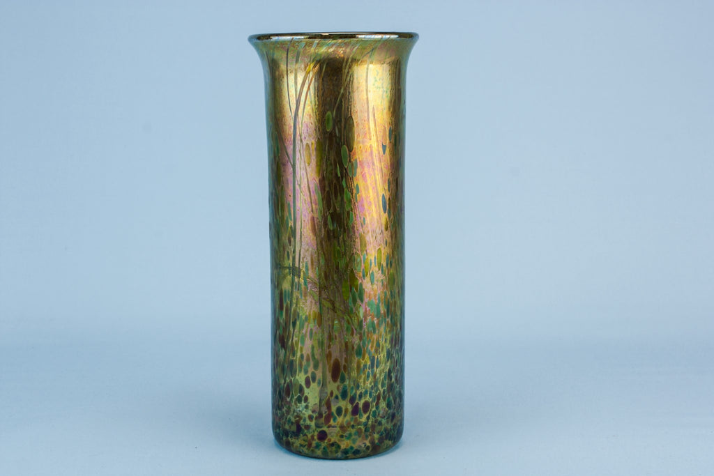 Isle of Wight Glass vase