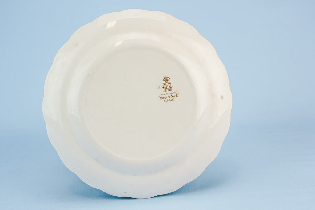 5 Art Deco small plates