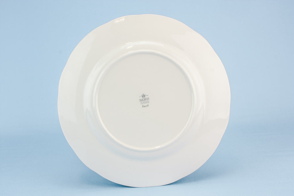 4 Ascot bone china plates