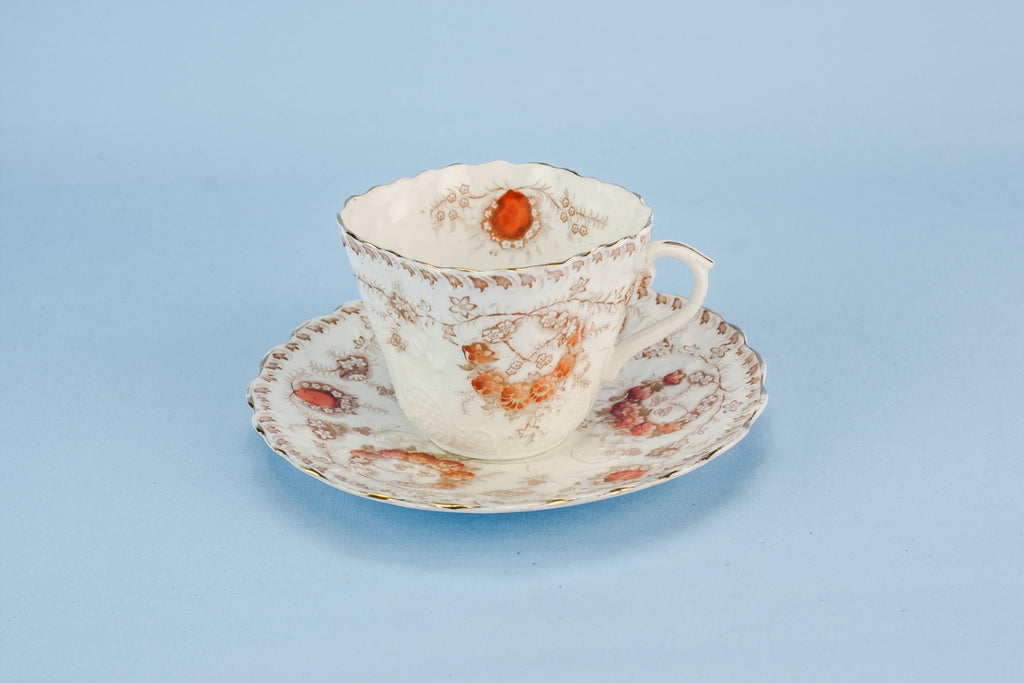 Art Nouveau cup and saucer