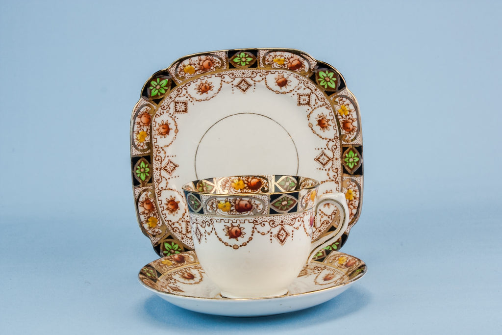 Bone china tea set