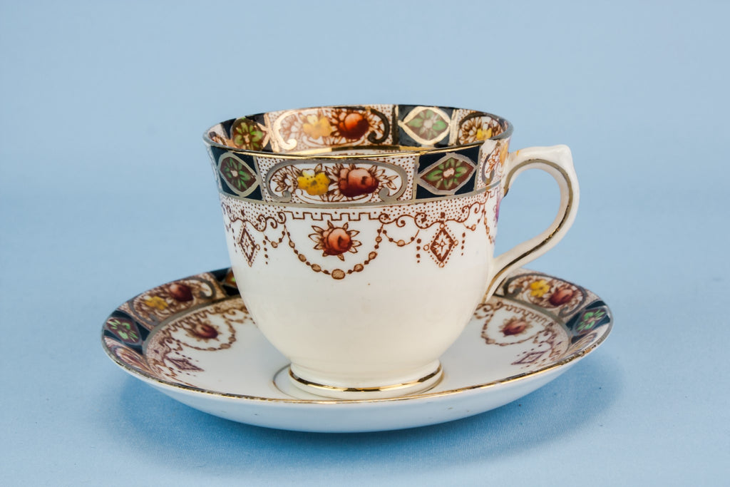 Bone china tea set