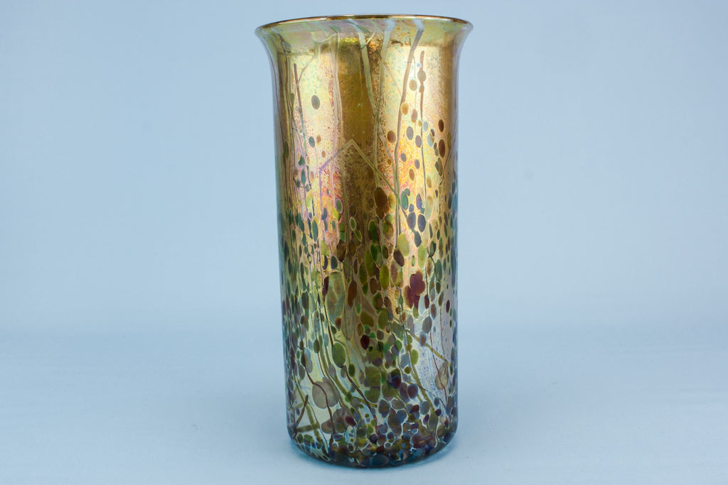 Glass Modernist vase