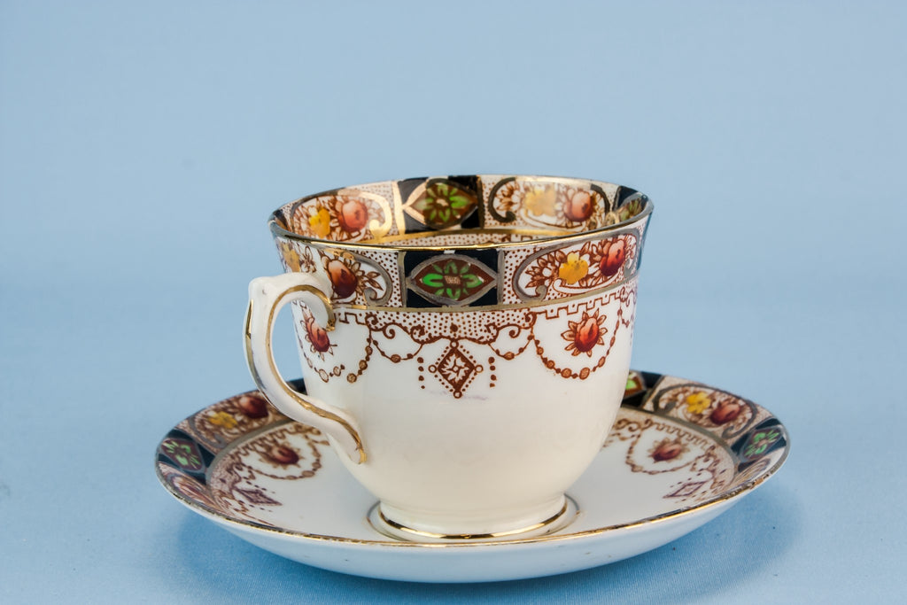 Bone china tea set
