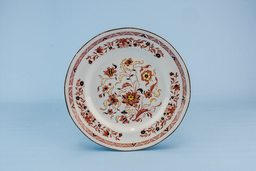 3 Wedgwood pottery plates
