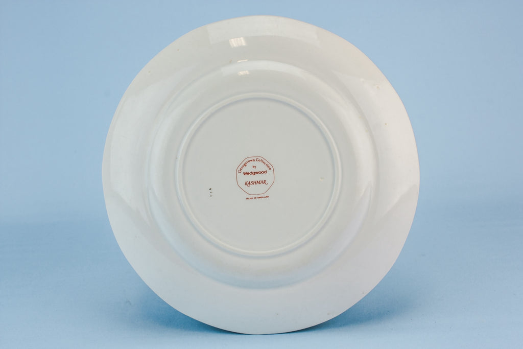 3 Wedgwood pottery plates