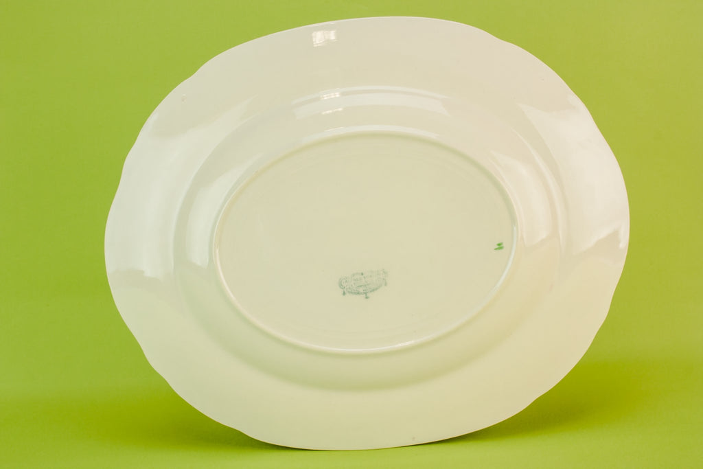 Art Deco pottery platter