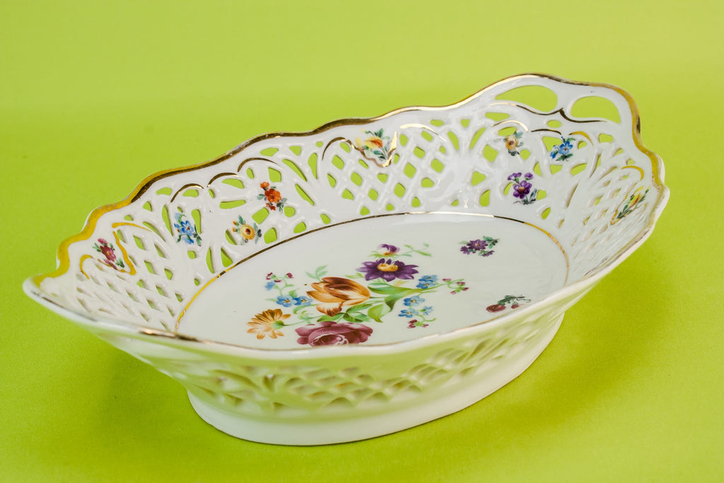 Traditional porcelain bowl