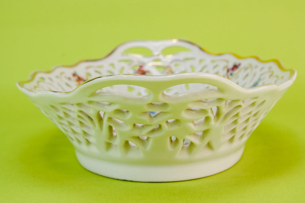 Traditional porcelain bowl