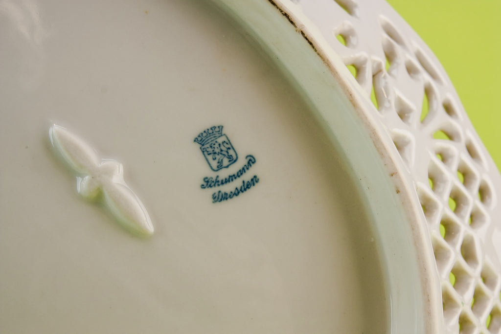 Traditional porcelain bowl