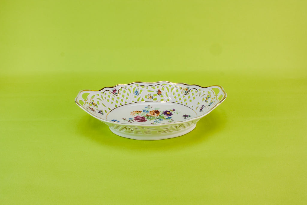 Traditional porcelain bowl