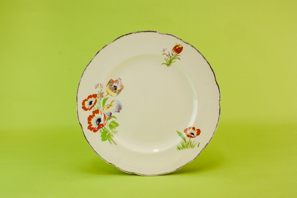 6 Alfred Meakin dinner plates