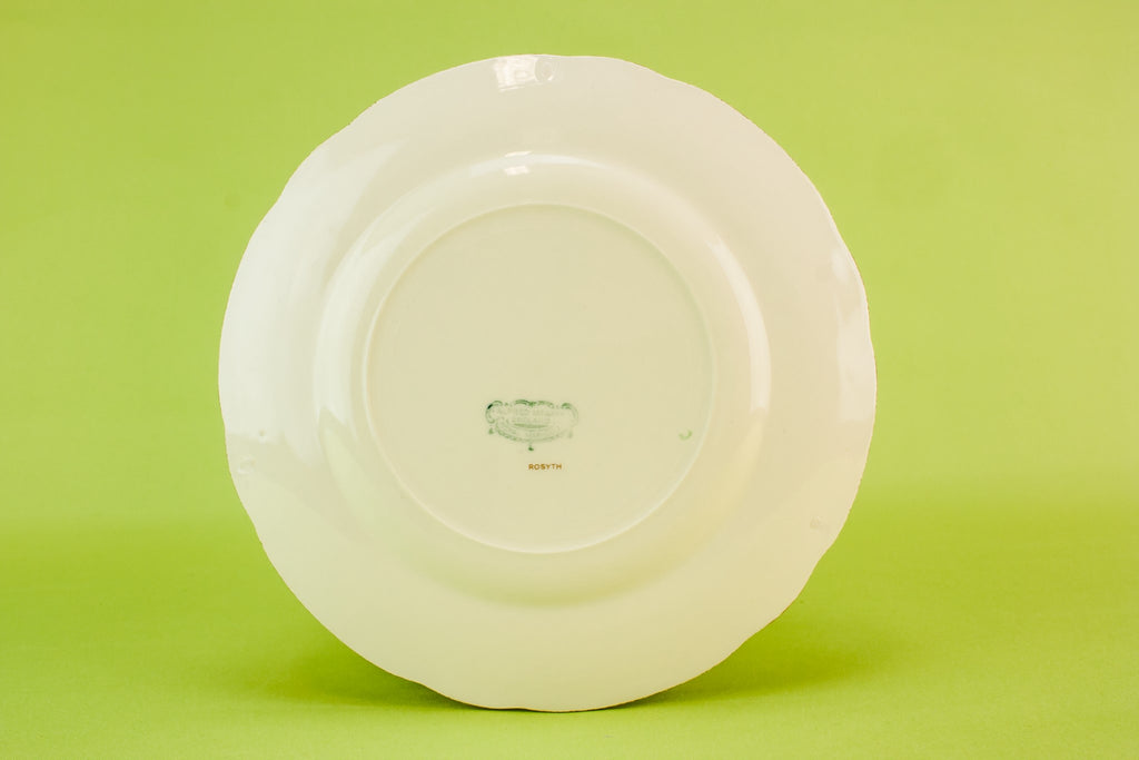 4 Alfred Meakin pottery plates