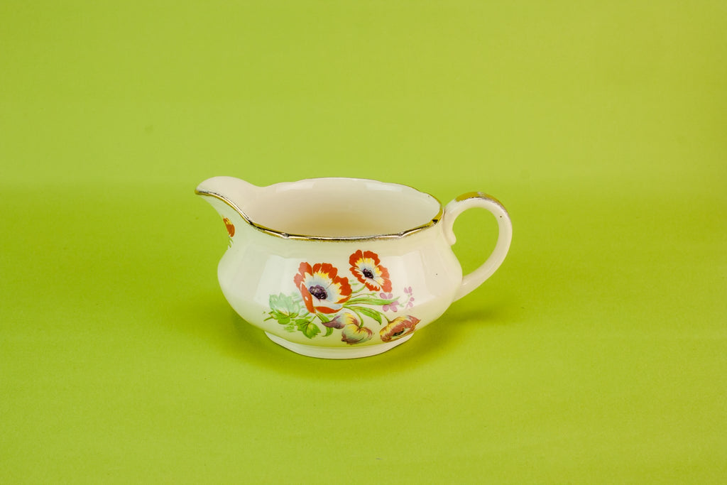 Art Deco pottery creamer