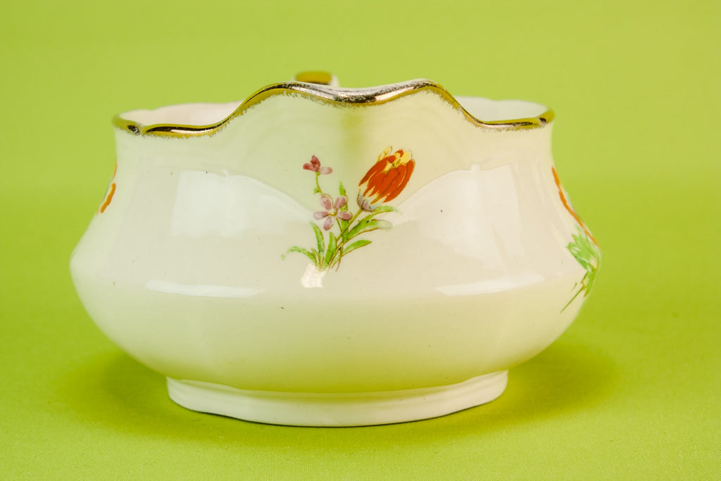 Art Deco pottery creamer