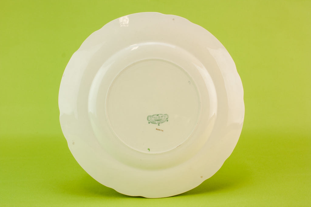 6 Alfred Meakin dinner plates