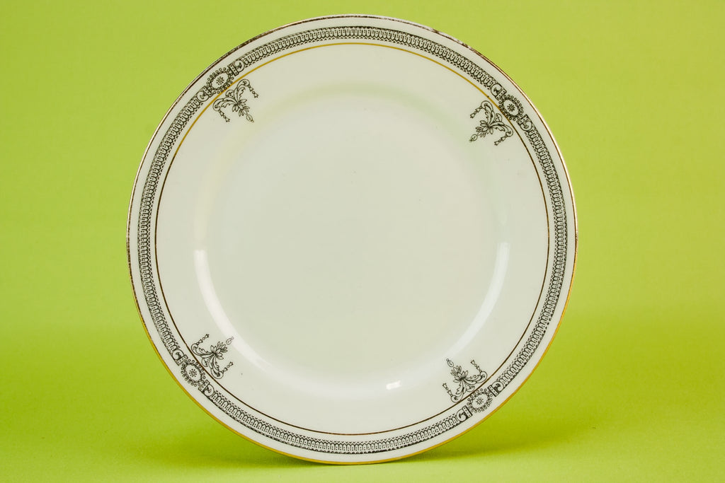 Bone china tea set for four