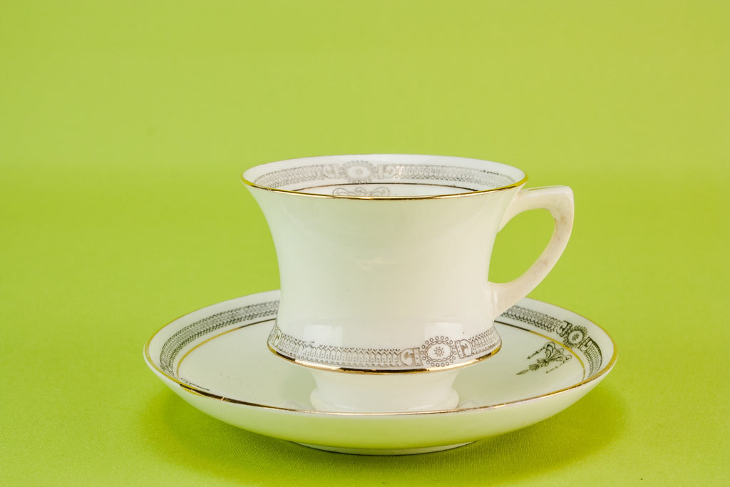Bone china tea set for four