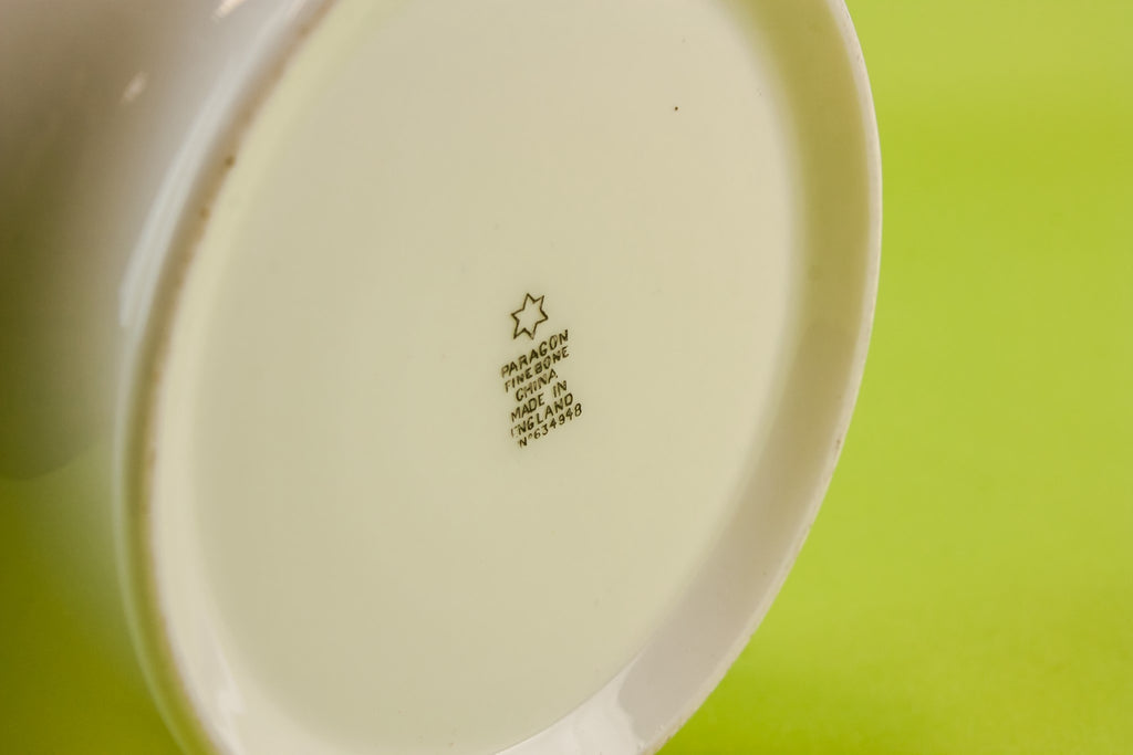 Paragon bone china sugar bow
