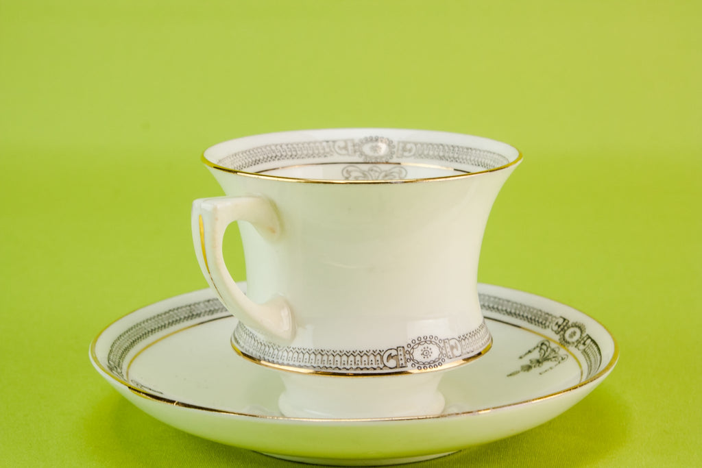 Bone china tea set for four
