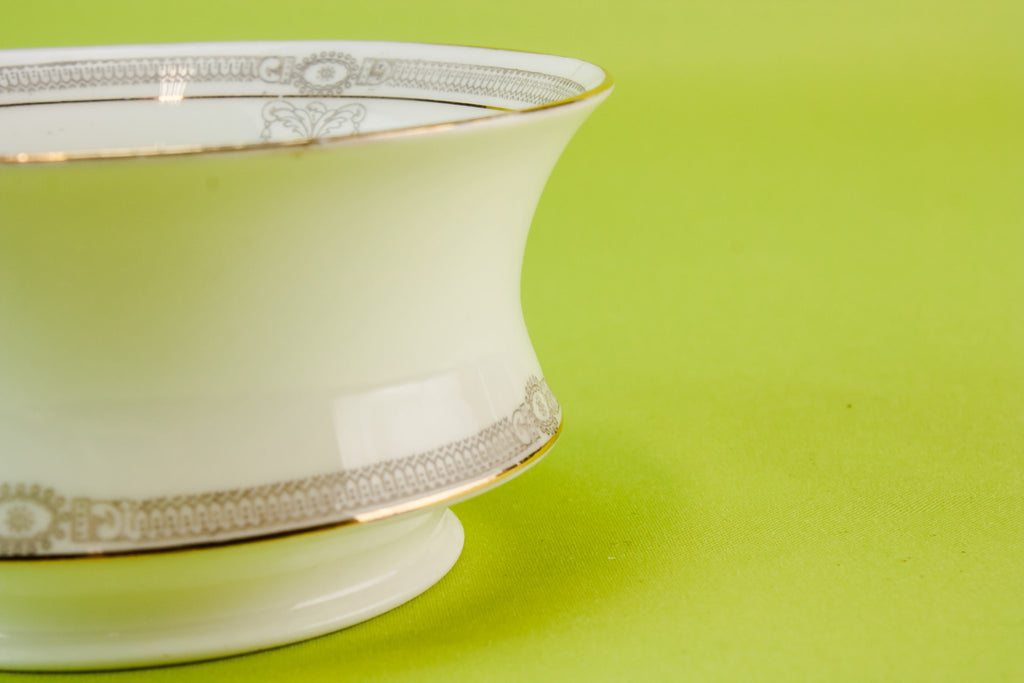 Paragon bone china sugar bow