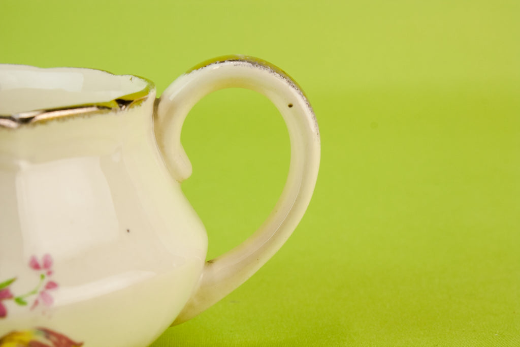 Art Deco pottery creamer