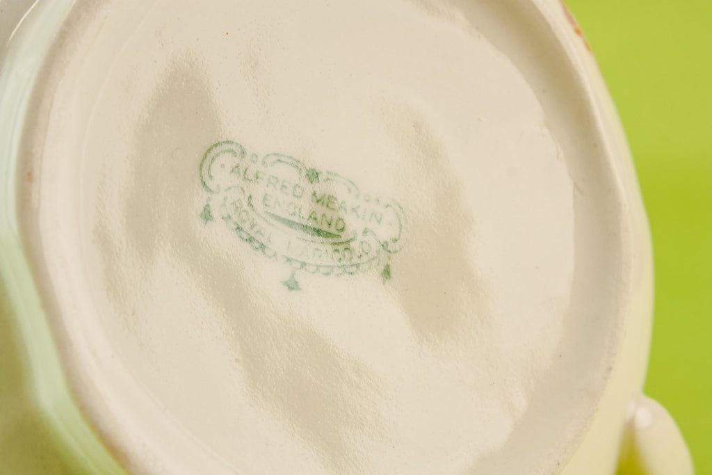 Art Deco pottery creamer