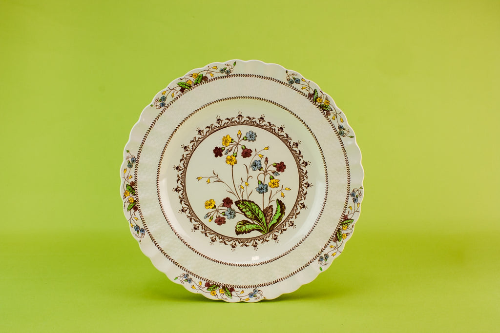 Copeland pottery serving dish