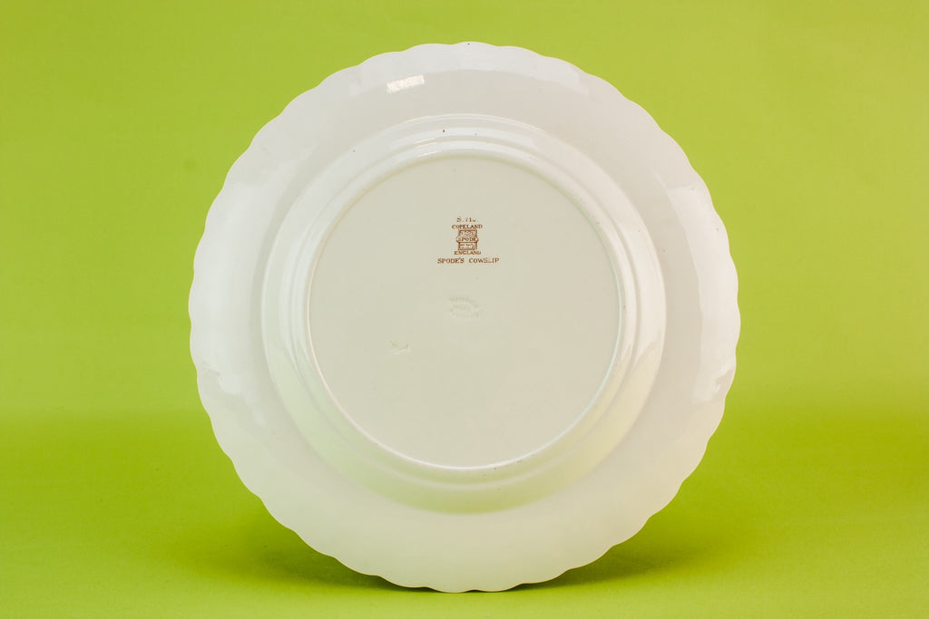 Copeland pottery serving dish