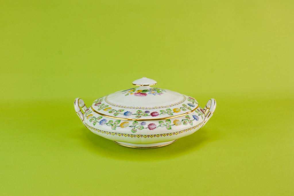 Adderley bone china tureen