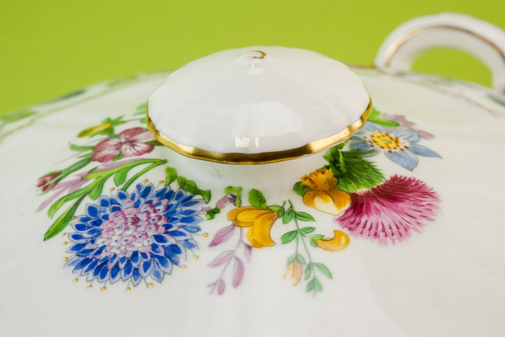 Adderley bone china tureen