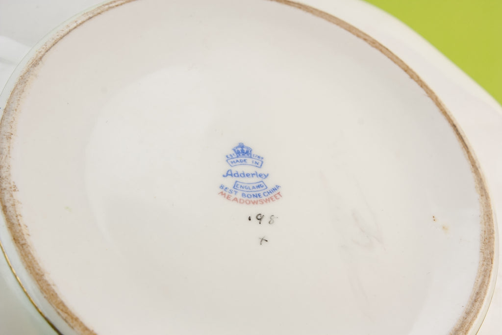 Adderley bone china tureen