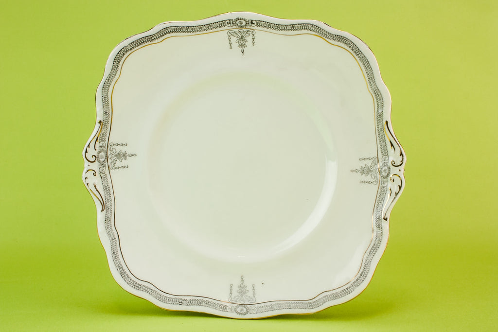 Bone china tea set for four