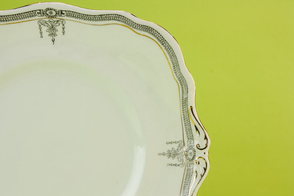 Bone china tea set for four